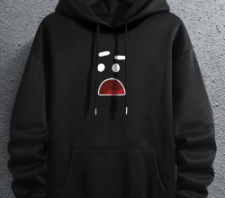 1 PC’s Men’s Fleece Printed Hoodie