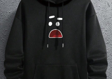 1 PC’s Men’s Fleece Printed Hoodie