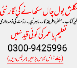 100% Guaranteed English Language & Grammar الحمدللہ