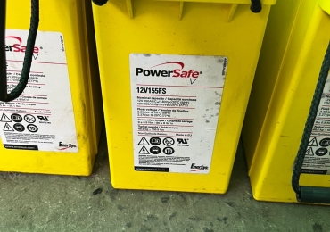 PowerSafe 190-Ah Dry Battery made in France