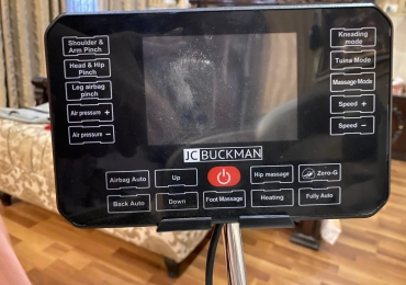 JC Buckman massage chair