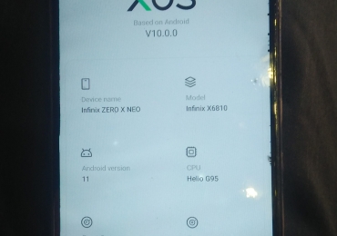 Infinix zero X neo