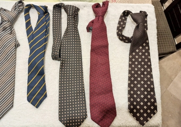 Perfect Gift for Office Going People (New & Used Ties)