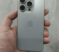 iphone 15 pro 128 gb natural titanium pta approved