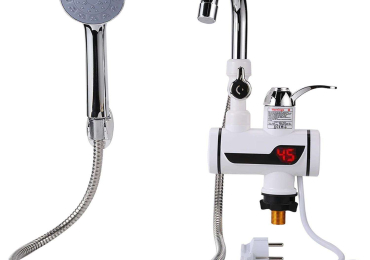 Electric Instant Water Heater Tap With & Without Shower